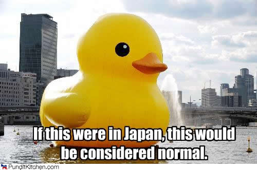 If this were in Japan