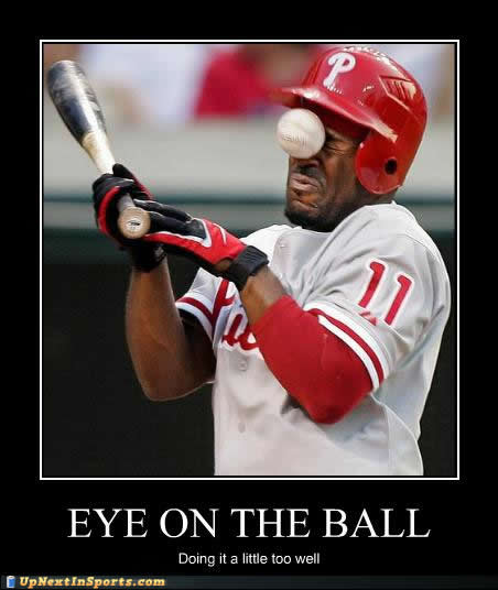 Eye on the ball